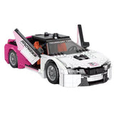 Afobrick Decool Mecfactor Racing Car, view 4