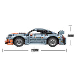 Afobrick Decool Mecfactor Racing Car, view 5