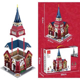 Afobrick DINGGAO DG2001 The Union Church, view 2