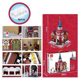 Afobrick DINGGAO DG2001 The Union Church, view 4