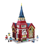 Afobrick DINGGAO DG2001 The Union Church, view 5