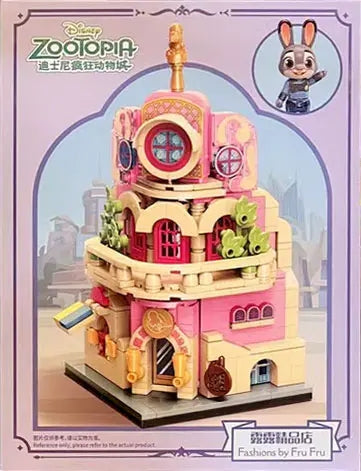 Afobrick Disney Zootopia Building Block