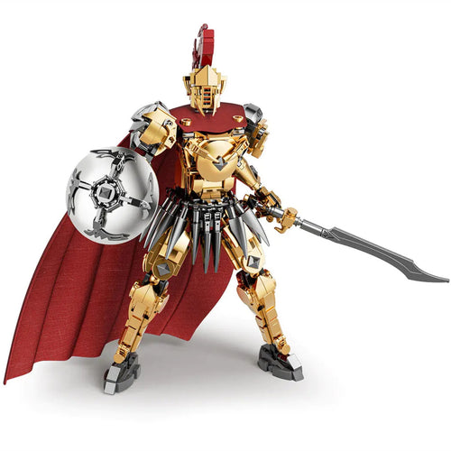 Afobrick DK 2020 Spartan Warriors