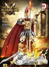 Afobrick DK 2020 Spartan Warriors, view 2
