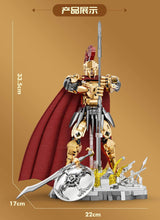 Afobrick DK 2020 Spartan Warriors, view 3