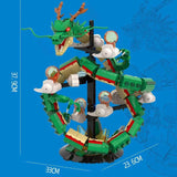 Afobrick DK 5007 Dragon Ball ShenLong, view 3