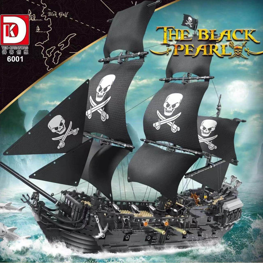 Afobrick DK 6001 The Black Pearl 3423PCS
