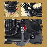 Afobrick DK 6001 The Black Pearl 3423PCS, view 2