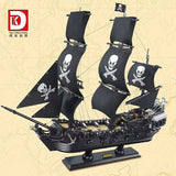Afobrick DK 6001 The Black Pearl 3423PCS, view 5