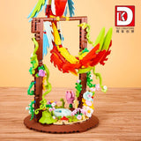 Afobrick DK 6015 Parrot Flower Frame, view 3