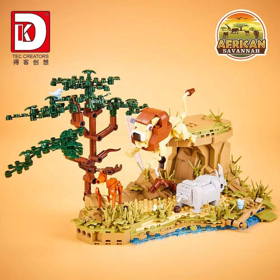 Afobrick DK 6025 Savanna Lion