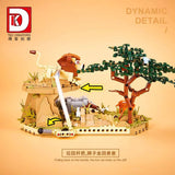 Afobrick DK 6025 Savanna Lion, view 3
