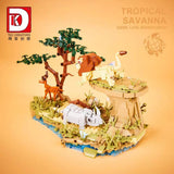 Afobrick DK 6025 Savanna Lion, view 4