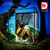Afobrick DK 7019 Rainy Season Amphibian Rainforest Adventire, view 2