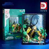 Afobrick DK 7019 Rainy Season Amphibian Rainforest Adventire, view 3