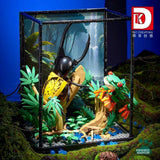 Afobrick DK 7019 Rainy Season Amphibian Rainforest Adventire, view 4