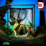 Afobrick DK 7019 Rainy Season Amphibian Rainforest Adventire, view 5