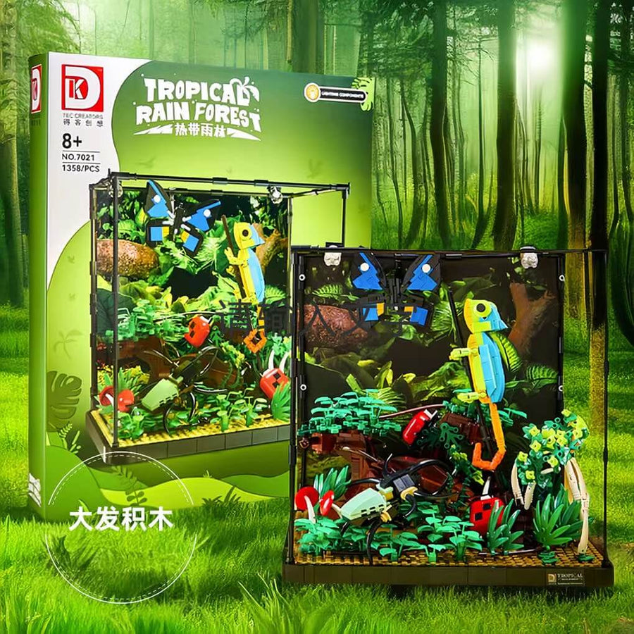 Afobrick DK 7021 Tropical Rain Forest