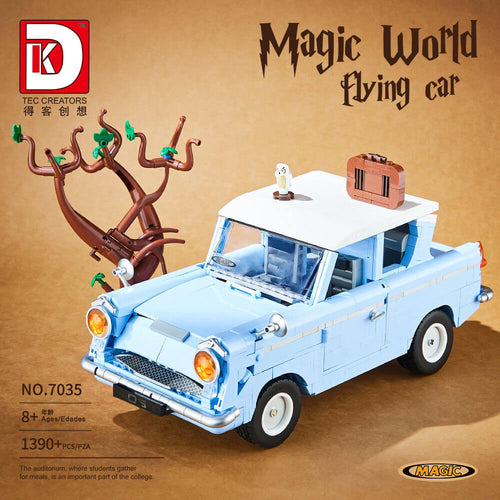 Afobrick DK 7035 Magic World Flying Car