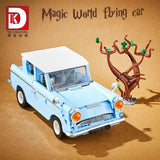 Afobrick DK 7035 Magic World Flying Car, view 2