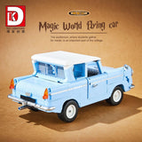 Afobrick DK 7035 Magic World Flying Car, view 4