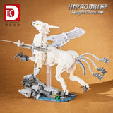 Afobrick DK 7036 Hippogriff Magic Creature, view 2