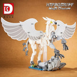 Afobrick DK 7036 Hippogriff Magic Creature, view 3