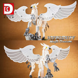 Afobrick DK 7036 Hippogriff Magic Creature, view 4
