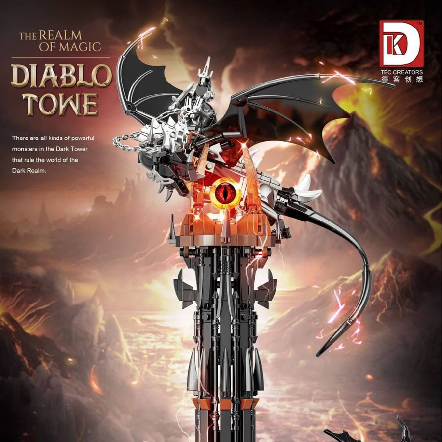 Afobrick DK 7043 Dark Tower