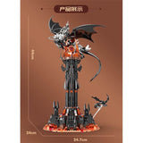 Afobrick DK 7043 Dark Tower, view 3