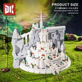Afobrick DK 7072 Minas Tirith, view 3