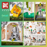 Afobrick DK 7072 Minas Tirith, view 6