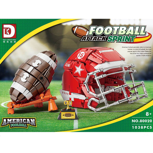 Afobrick DK 80020 Football and ball caps