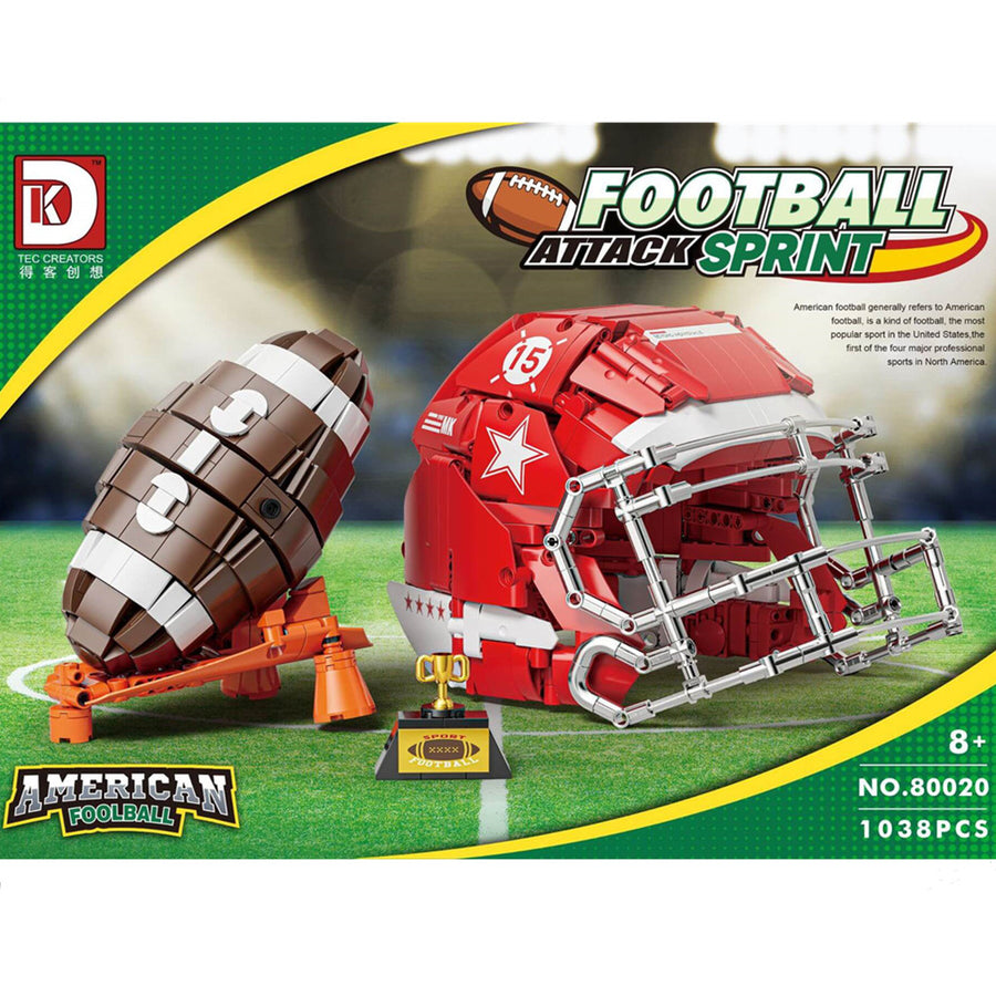 Afobrick DK 80020 Football and ball caps