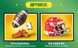 Afobrick DK 80020 Football and ball caps, view 3