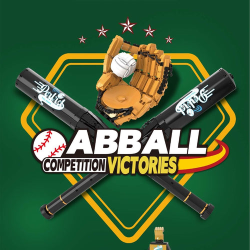 Afobrick DK 80021 Baseball sport and glove