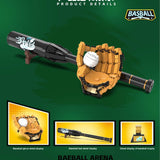 Afobrick DK 80021 Baseball sport and glove, view 3