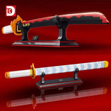 Afobrick DK 1503 Demon Slayer Nichirin Sword, view 2