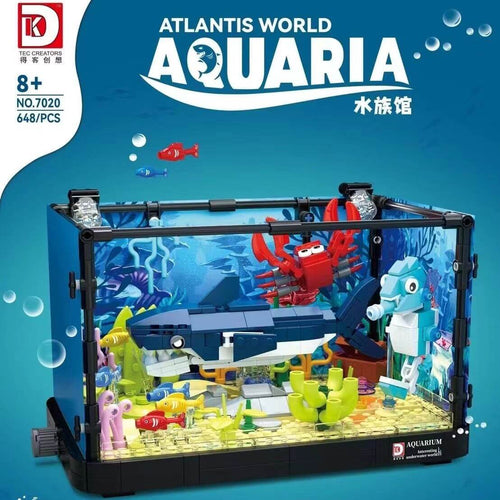 Afobrick DK Underwater World Aquaria Series