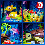 Afobrick DK Underwater World Aquaria Series, view 4