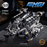 Afobrick Eikee Engi Piston V8 Engine, view 2