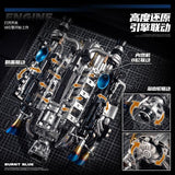 Afobrick Eikee Engi Piston V8 Engine, view 5
