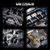 Afobrick Eikee Engi Piston V8 Engine, view 6