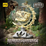 Afobrick F5 Dinosaur Era Globe, view 2