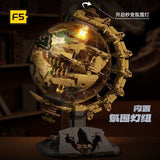 Afobrick F5 Dinosaur Era Globe, view 3