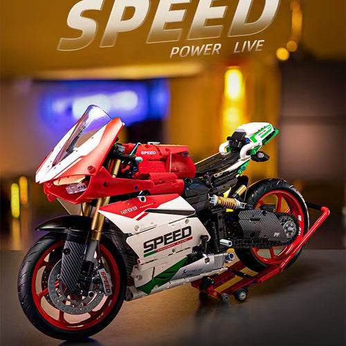Afobrick Feelo Ducati Motorcycle