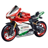 Afobrick Feelo Ducati Motorcycle, view 2