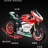 Afobrick Feelo Ducati Motorcycle, view 3