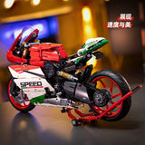 Afobrick Feelo Ducati Motorcycle, view 4