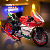 Afobrick Feelo Ducati Motorcycle, view 6